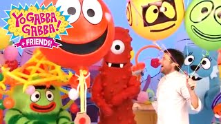 Yo Gabba Gabba! Full Episodes HD - Jason Bateman | Good Guys | Spies | Balloon Party | kids songs
