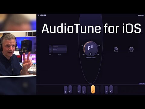AudioTune from Coda Labs and #audiokit for #ios