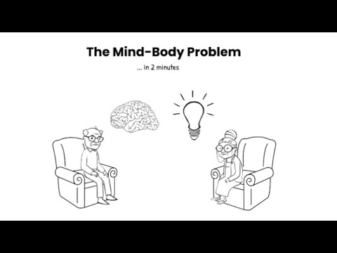 The Mind-Body Problem in 2 Mins