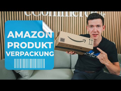Amazon FBA Produktverpackung, EAN Codes & Richtlinien