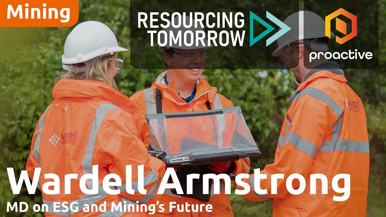 Wardell Armstrong MD on ESG's crucial role in the energy transition - Resourcing Tomorrow 2024
