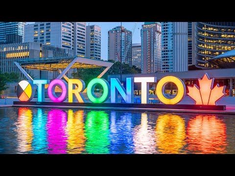 Friday Night Livestream Downtown Toronto July 15 2022