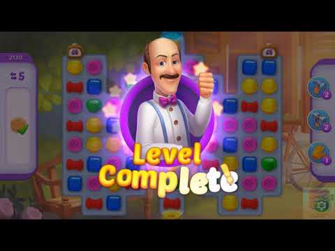 Homescapes Hard Level 2130