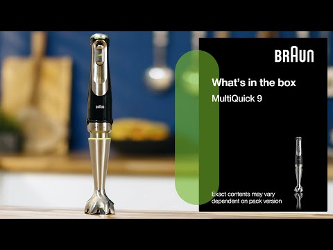 MultiQuick 9 | What's in the box