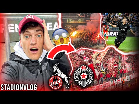 GOAL MARKOVIĆ STUNS DER EFFZEH IM EUROPAPOKAL l FC Köln - FK Partizan Belgrade (0-1)
