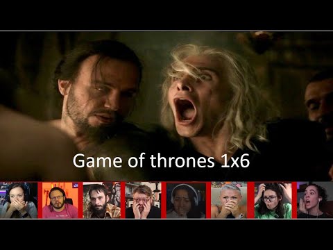 Reactors Reaction to Drogo kill Viserys | Game of Thrones Season 1 Episode 6 A Golden Crown