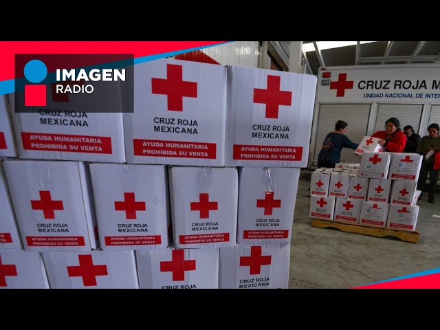 Cruz Roja está entregando despensas para población de Acapulco | IMAGEN ...