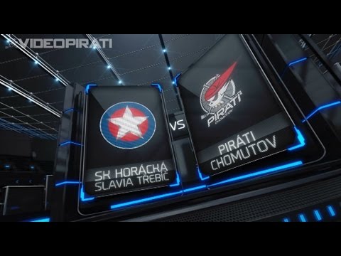 19. kolo: SK Horácká Slavia Třebíč - Piráti Chomutov 1:2 po prodloužení sestřih