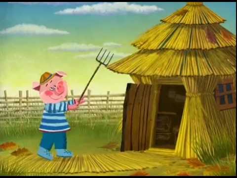 Three Little Pigs and Bad Wolf Video