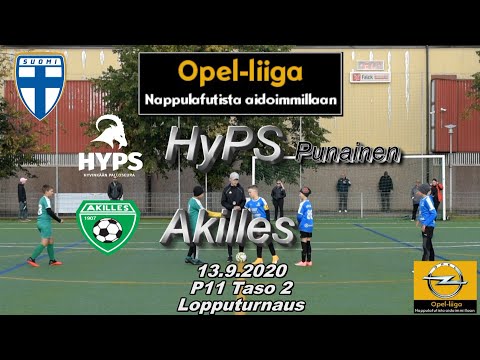 Opel-Liiga HyPS Punainen - Akilles 13.9.2020