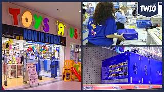 PlayStation 2 Launch at Toys R Us in 2000