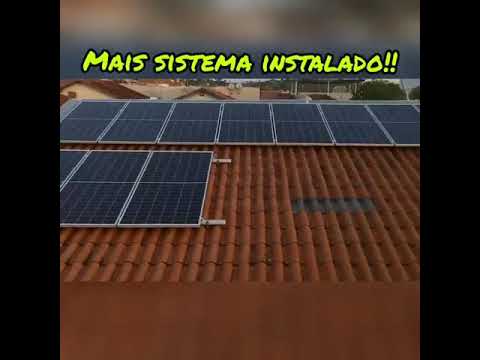Energia solar residencial em Mococa SP - Conjunto Habitacional Gilberto Rossetti  4.08 kwp