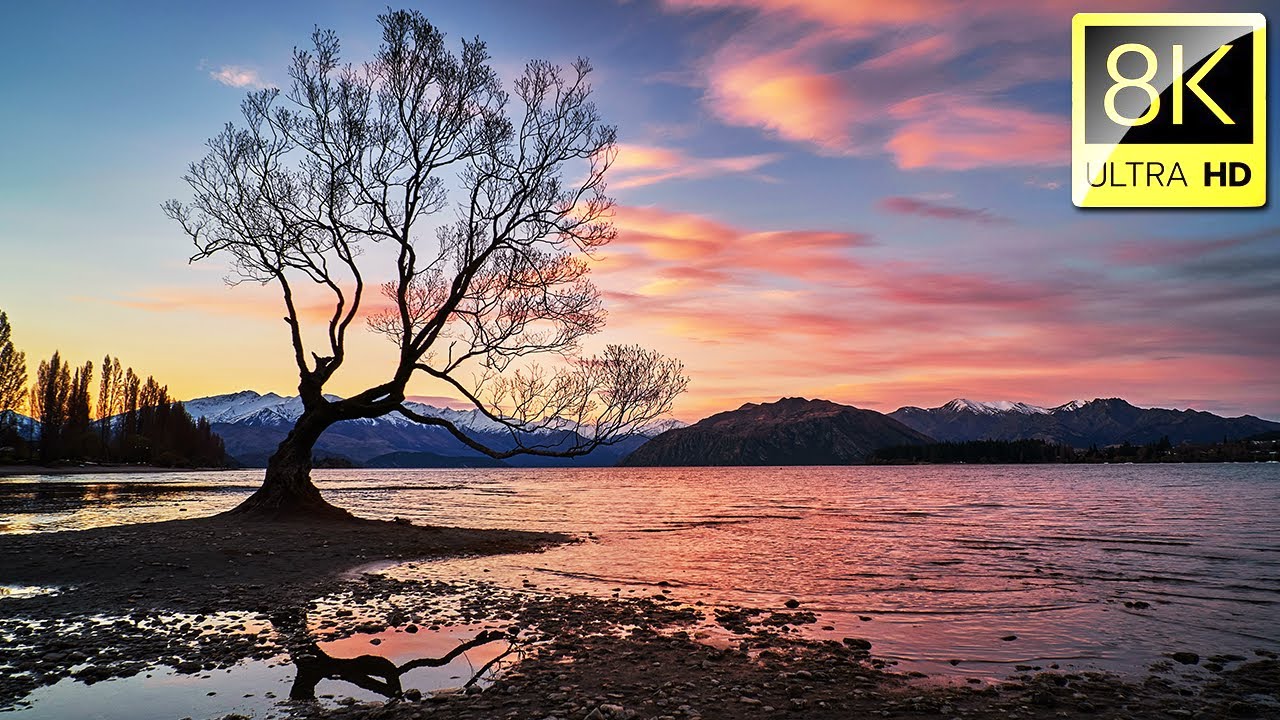 Sunsets & Sunrises Collection in 8K ULTRA HD (60 FPS) | Relaxation Film With Relaxation Music