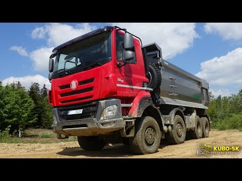 New TATRA Phoenix Euro 6 - test drive with customers