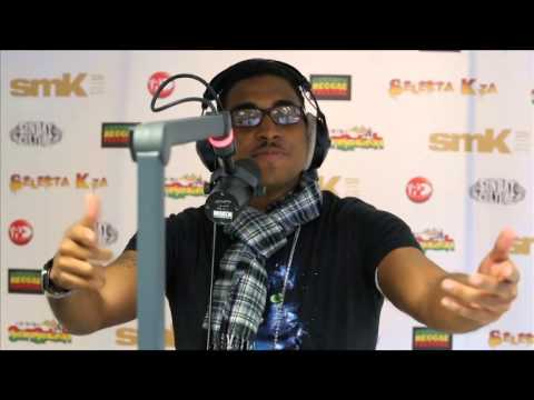 NICKY B  Freestyle @ Selecta Kza Reggae Radio Show 2014