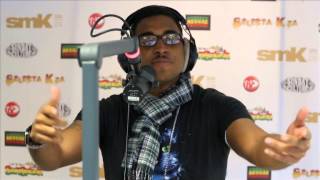 NICKY B  Freestyle @ Selecta Kza Reggae Radio Show 2014