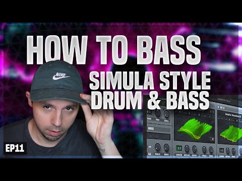 How To Make Bass - Simula Style Dark Jump Up Bass for DNB in Serum (Drum & Bass Production)
