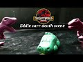 The Lost World Jurassic Park Eddie Carr Death Scene Claymation