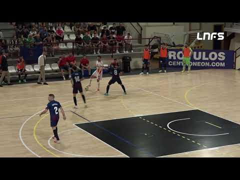 Paradas Raúl Jiménez Levante UD FS - Jimbee Cartagena. J6, 1Div. LNFS