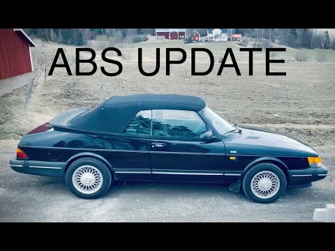ABS Update (Saab 900 Turbo Vert)