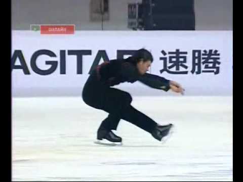 Stephane Lambiel - CoC 2007 - FP