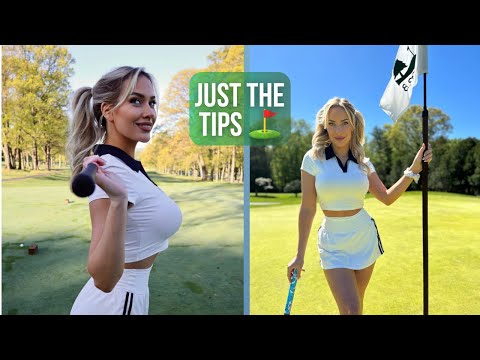 Paige Spiranac Shares Golf Advice in Her New 'Just the Tips' Video