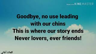 Russ - Goodbye (Lyrics)