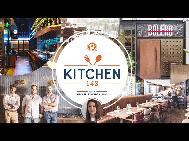 [Kitchen 143] Contemporary European cuisine at Bolero BGC