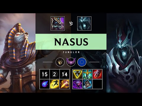 Nasus Jungle vs Karthus: Legendary - EUW Master Patch 14.20