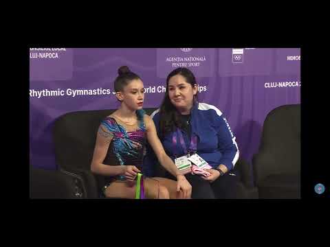 Junior Ribbon Finals - 2023 Rhythmic Gymnastics World Championships, Cluj-Napoca (ROU)