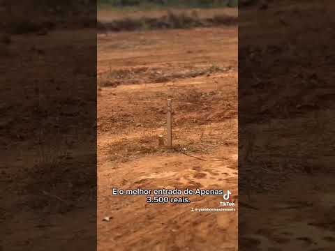 Lotes parcelados sem juros em Caldas Novas. Valores a partir de 36.000 e entrada de apenas 3.500.