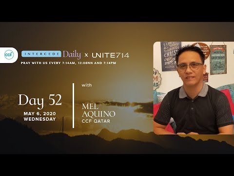 Intercede Daily - Day 52
