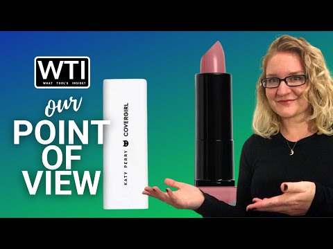 Covergirl Katy Kat Matte Lipstick - WTI product video review
