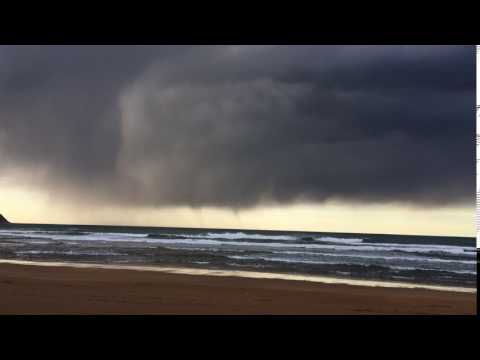 Infernua Zarautzko hondartzan