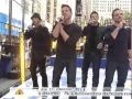 98 Degrees - The Today Show *Intro/Invisible Man* 8/17/12