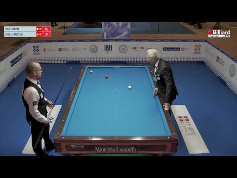 Camio Gonzalo VS La Rocca Luigi  - 26° WORLD CHAMPIONSHIP 5-PINS INDIVIDUAL - Venaria Reale