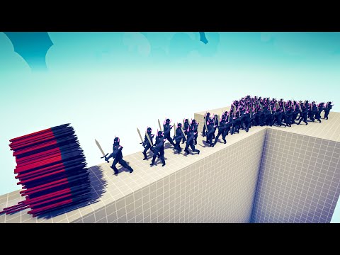 100x PEKKA vs EVERY GOD - Totally Accurate Battle Simulator TABS