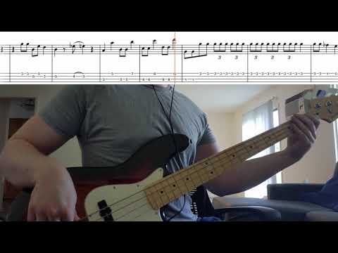 Jaco Pastorius & Joni Mitchell - The Dry Cleaner from Des Moines (Bass Cover with Tabs)