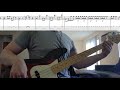 Jaco Pastorius & Joni Mitchell - The Dry Cleaner from Des Moines (Bass Cover with Tabs)