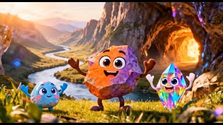 The Rock Song | Fun Kids Music Video About Rocks & Geology | EduBop