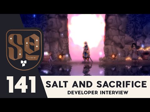 SideQuest #141 - Salt & Sanctuary Developer interview with James Silva!