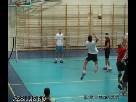 AZS LUZINO ZDJECIA CZ A VOLLEYBALL