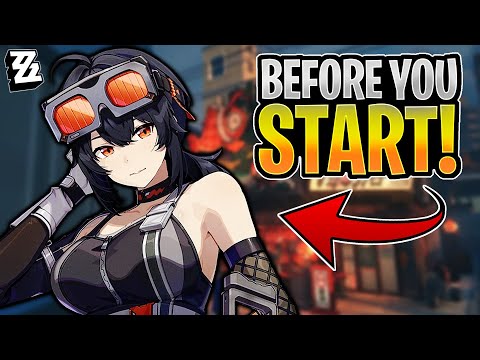 BEST Zenless Zone Zero Beginners Guide! (Everything YOU Need to Know)