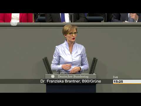 Franziska Brantner: Aktuelle Stunde zu einem vermeintlichen Abkommen mit… [Bundestag 21.02.2019]