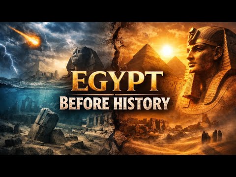 EGYPT BEFORE HISTORY — The Civilization That Shouldn’t Exist