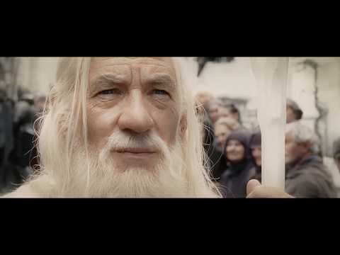 Faramir Captains the Gondor Cavalry Charge! (mini movie) Third Age Reforged