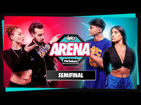 Batalha de Tiktokers #7- Episódio 06 - Semi Final | FitDance Arena