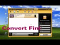 Use Aviosoft video converter ultimate converter WMV to Archos 3 Vision (AVI)