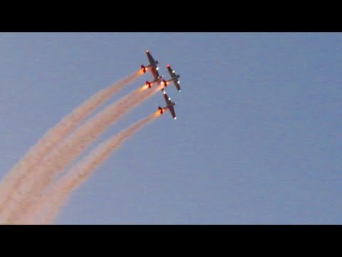 Aeroshell Aerobatic Team Twilight Performance @ Sun N’ Fun 2023
