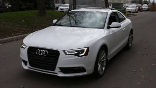 2014 Audi A5 2.0T Progressiv | West Side Acura in Edmonton Alberta